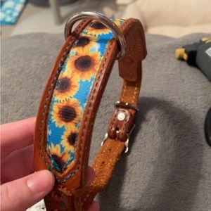Medium size dog collar